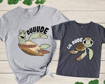 Disney Finding Nemo Dad Shirt, Nemo Father's Day T-Shirt, Father Son Disneyland Shirt, Disneyland Family Matching Tee, Gift for Dad