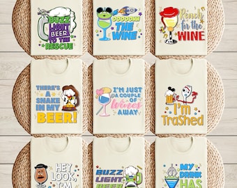 Toy Story Drinking Matching Shirt, Disney Characters Shirt, Disneyland Trip T-Shirt