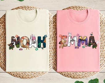 Disney Moana Custom Name Shirt, Disney Moana Maui Matching Tee, Moana Movie Characters Tee, Disneyland Trip Shirt, Moana Family Matching Tee