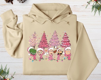 Toy Story Characters Christmas Sweatshirt, Disneyland Trip Sweater, Disney Family Trip Hoodie, Toy Story Xmas Tee, Toy Story Matching Hoodie