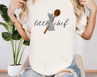 Disney Ratatouille Shirt, Ratatouille Little Chef Remy Shirt, Disney Pixar Rat Shirt, Ratatouille Movie Shirt, Disney Rat Chef Shirt
