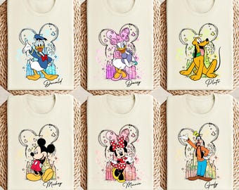 Mickey and Friends Shirt, Disneyland Shirt, Mickey Minnie Shirt, Goofy, Pluto, Daisy Duck, Disneyland Family Matching Tee, Disneyworld Shirt