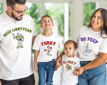 Toy Story Characters Shirt, Disneyland Trip Tee