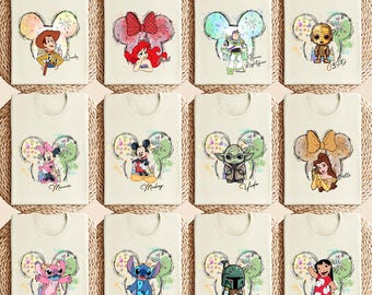 Disney All Characters Shirt, Mickey Ears Tee, Toy Story Shirt, Star Wars Shirt, Disney Princess Prince Shirt, Disneyland Family Matching Tee