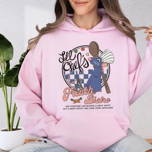 Disney Ratatouille Lil&#39; Chef Sweatshirt, Remy Chef Hoodie, Ratatouille Movie Sweater, Ratatouille Paris France Sweatshirt, Disney Vintage