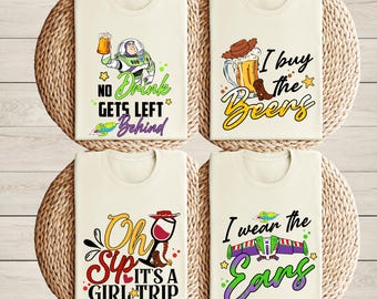 Toy Story Drinking Shirt, Toy Story Characters Shirt, Toy Story Gift, Disneyland Trip Shirt, Disney Family Tshirt, Toy Story Birthday Tee