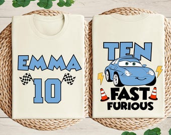 Disney Cars Custom Birthday Shirt, Sally Birthday Girl Shirts, Disney Trip Cars Shirt, Cars Movie Shirt, Disney Cars Gift, Disneyland Trip