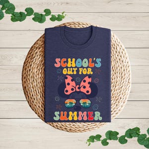 a t - shirt that says school's out for summer