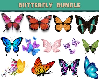 Butterfly SVG| Butterfly Bundle SVG Files| Butterfly SVG Layered| Butterfly Files for Cricut| Butterfly Clipart| Butterflies Svg| Silhouette