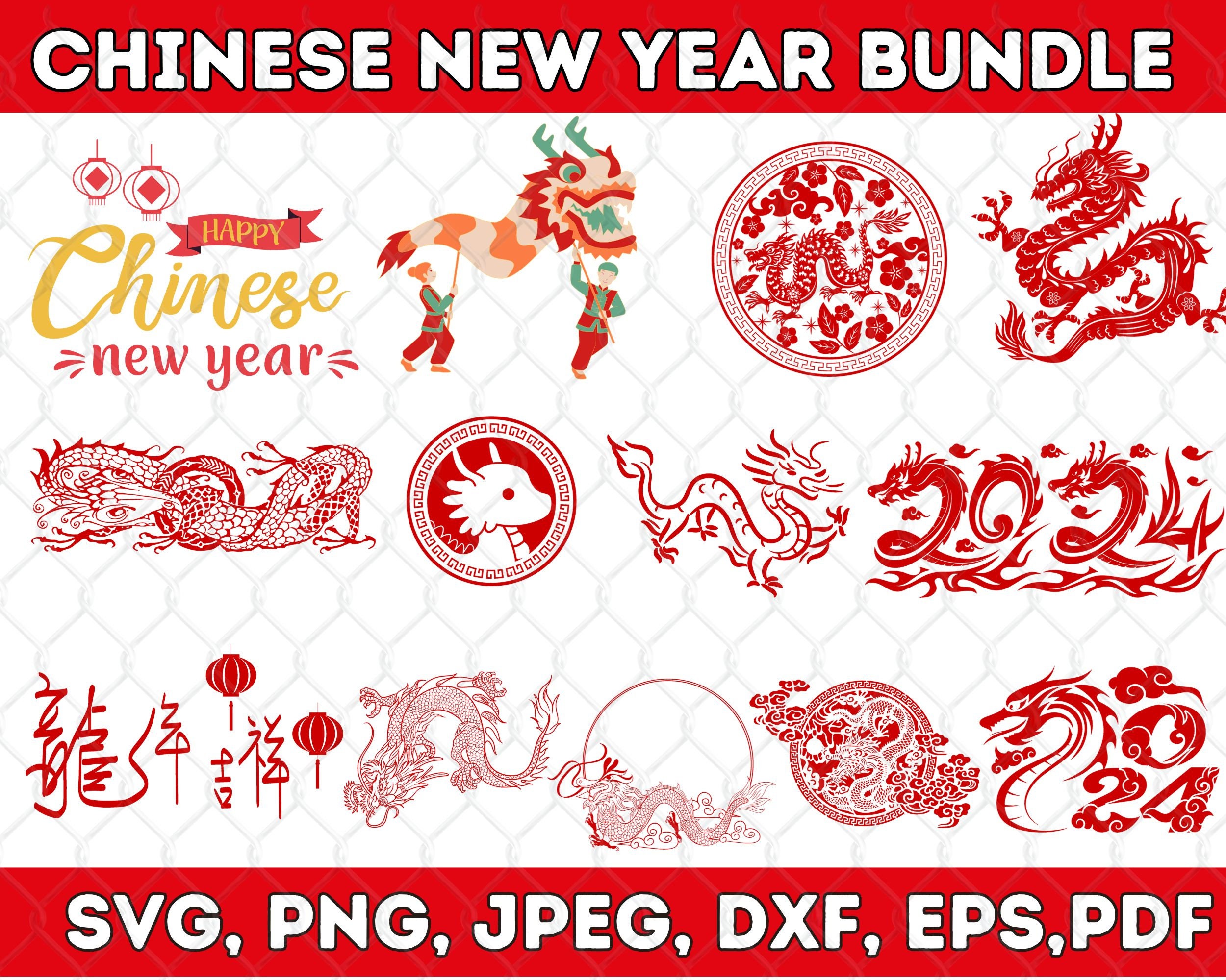 1pc Dragon Figurine,Chinese Zodiac Mascot Feng Shui Decoration, Chinese New  Year Decoration,dragon New Year Decor,Spring Festival Decor,Lunar New Yea