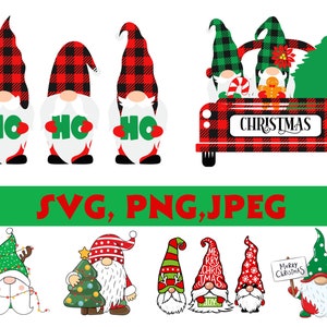 Santa gnome svg, Christmas gnome svg,Christmas gnome santa svg, Xmas gnome svg,Gnome christmas svg, Santa gnome clipart, Ho Ho Ho Gnome Png,