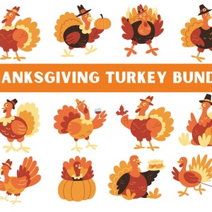 Thanksgiving SVG, Thanksgiving Turkey SVG, Fall svg, Thanksgiving clipart, Svg Files, Pumpkin SVG, Thanksgiving Cut Files, Svg Bundle