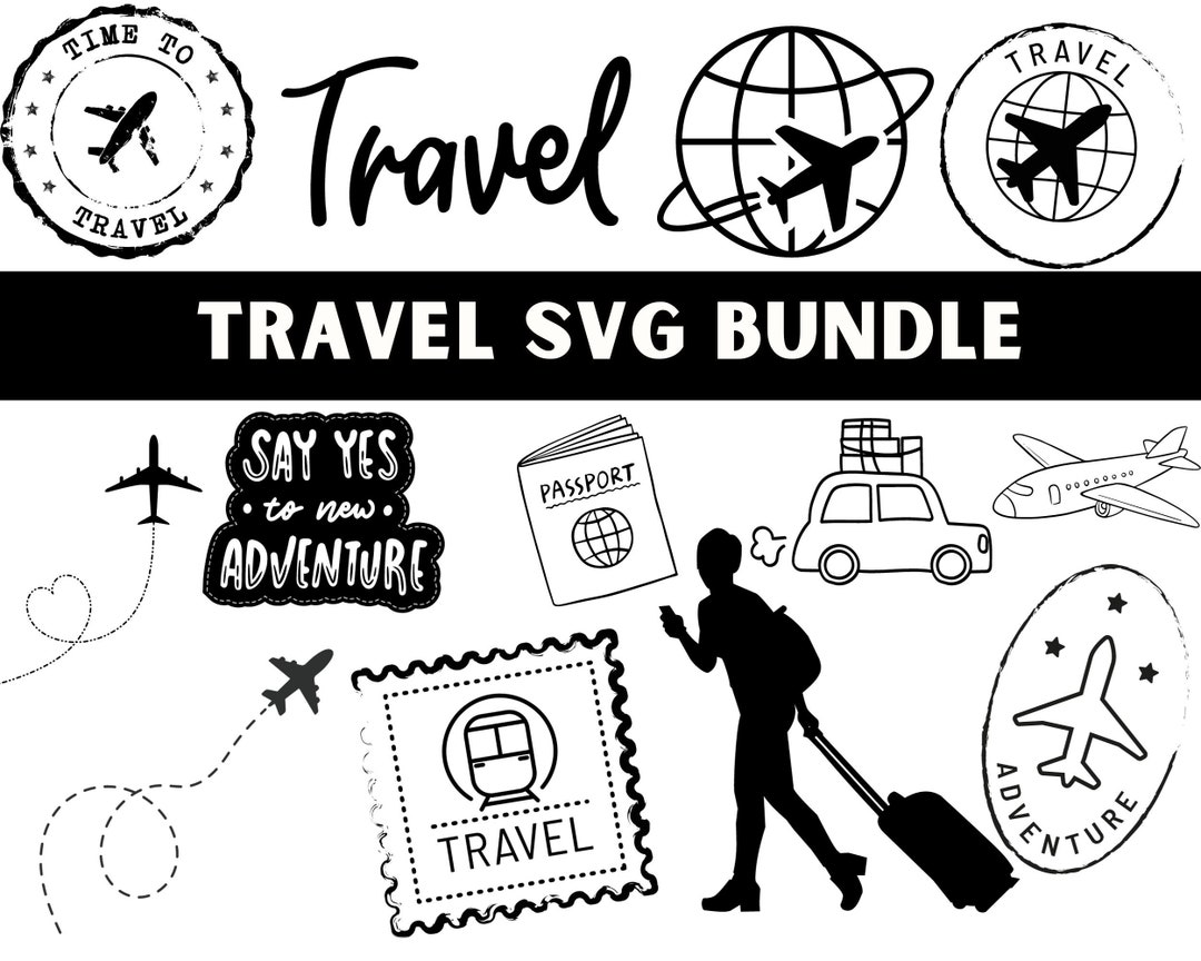 Travel SVG Bundle, Vacation SVG, Family Vacation SVG, Family Trip Svg