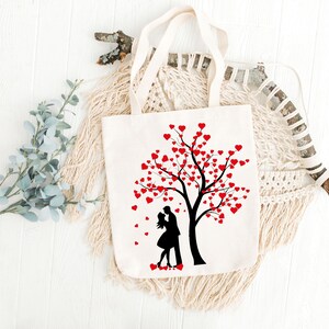 Romantic Couple Silhouette SVG Bundle (Digital Download) image 10