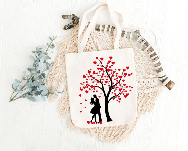 Romantic Couple Silhouette SVG Bundle (Digital Download) image 10