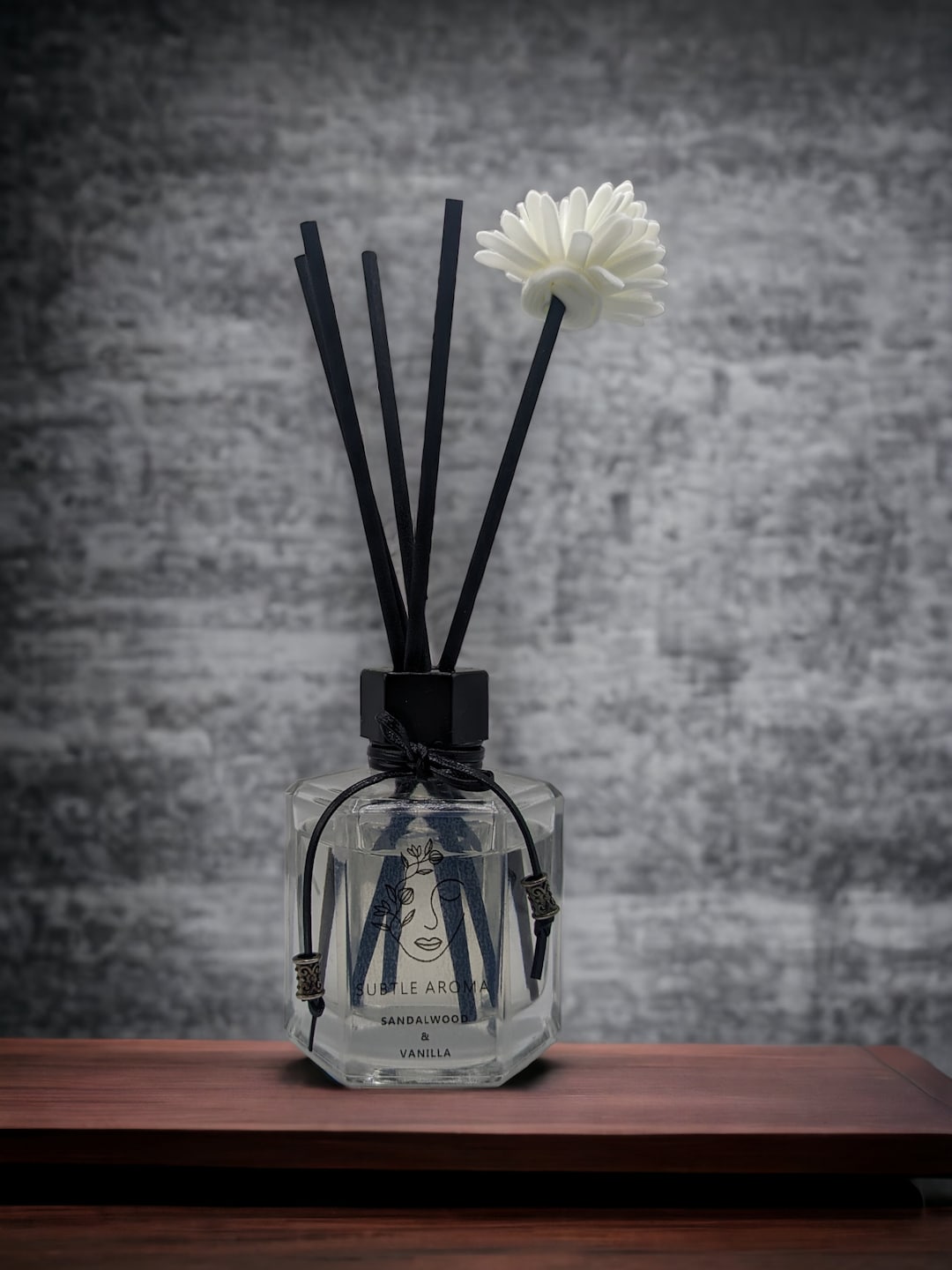 Florist Reed Diffuser Reed Diffuser With a Flower Reed (120ml) - Etsy