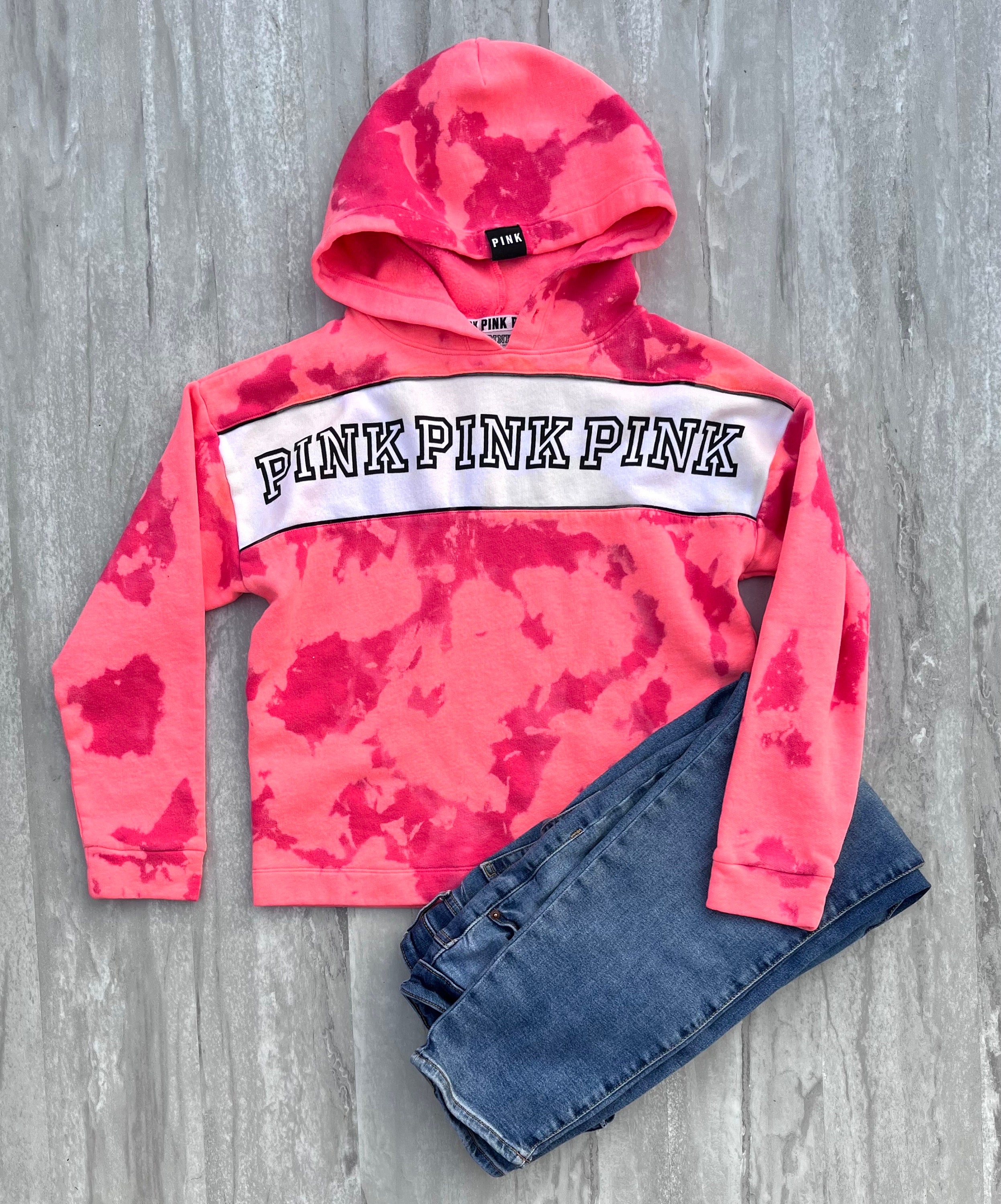 PInk tracksuit hoodie custom unique creative special hoodie and pants