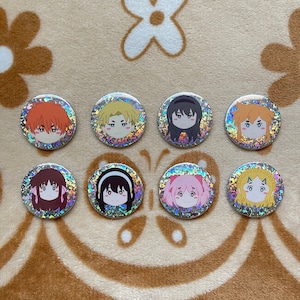 Anime Buttons