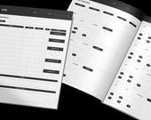 Printable Gym Planner PDF, Workout & Nutrition Tracker, Fitness Journal Bundle
