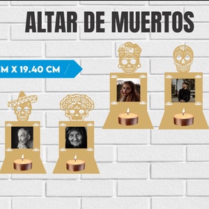 Mini altars of the dead, day of the dead svg, day of the dead mexico, day of the dead laser, offering SVG, niche altar of the dead, PDF, EPS