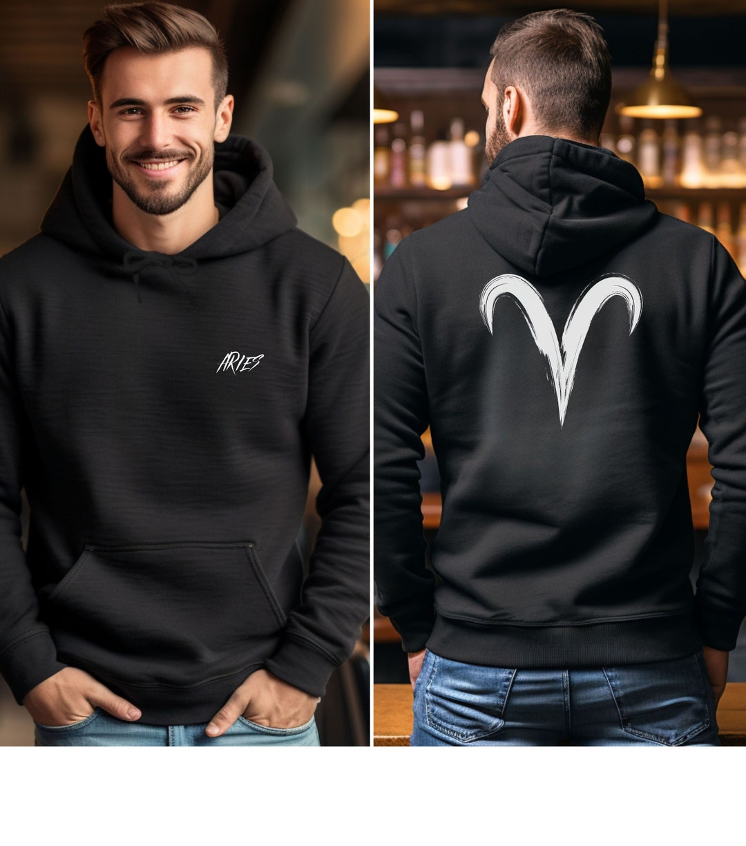 Aries Sign Hoodie.zodiac Sign Hoodies.unisex.plus Sizing.aries
