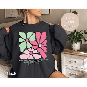 Look Unto Christ,Look Unto Christ Sweatshirts,Look Unto Christ Gifts,Christian Sweatshirts For LDS Young Women Sweatshirt For Lds Girls Camp