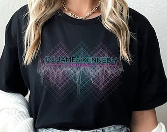 DJ James Kennedy Rules Shirt, Pump Rules Unisex Tee, Vanderpump T-Shirt, Pumptini, VPR Fan Gift Merch, Bravo Gift Bravocon