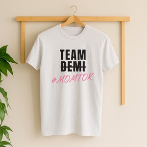 Team Demi Strikeout Momtok Shirt | Secret Lives of Mormon Wives Merch t-shirt | SLOMW Hulu shirt | Varsity Wife College T-Shirt Gift