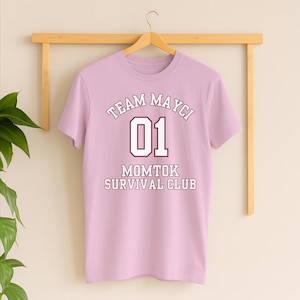 Team Mayci Momtok Survival Club Shirt | Secret Lives of Mormon Wives Merch t-shirt | SLOMW HULU shirt | Varsity Wife College T-Shirt Gift