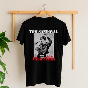 Tom Sandoval & the Most Extras Shirt | Bravo Band Tee | Bravocon Merch | Reality TV Graphic Shirt | Vegas Concert Style T-shirt