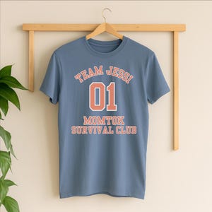 Team Jessi Momtok Survival Club Shirt | Secret Lives of Mormon Wives Merch t-shirt | SLOMW HULU shirt | Varsity Wife College T-Shirt Gift