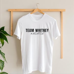 Team Whitney Shirt SLOMW Secret Lives of Mormon Wives Hulu Fan Tee MomTok #Momtok Hashtag Shirt TikTok Cultcore Graphic T-Shirt