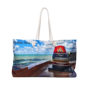 Borsa da spiaggia boa del punto più meridionale di Key West