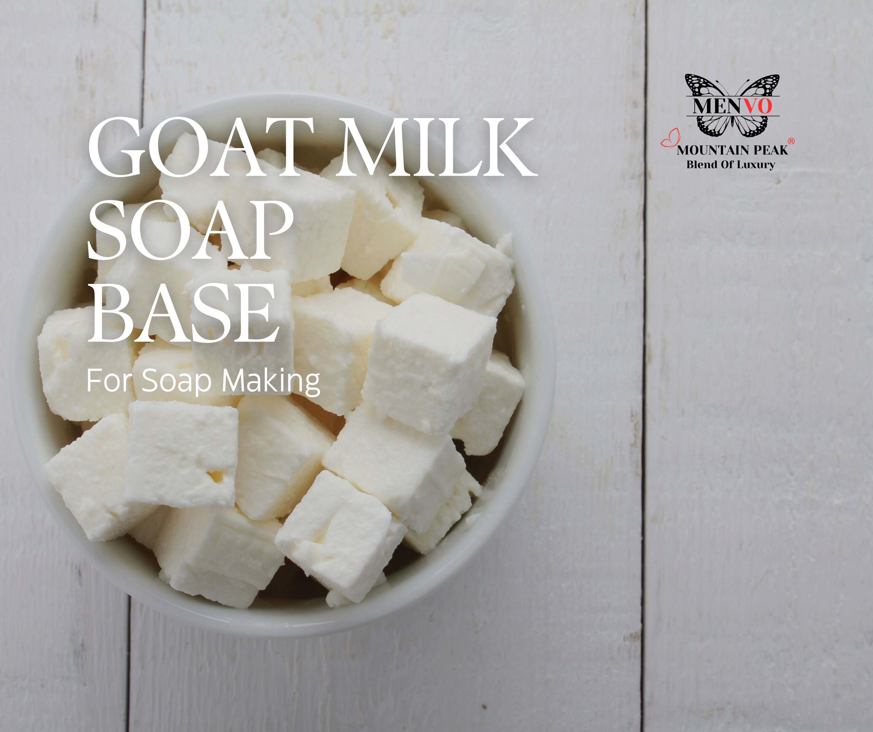 Goats Milk Soap Base Melt and Pour Pour Cutting Soap 