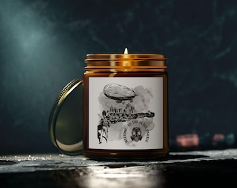 Black Parade Candles, MCR Fan Art, Black Parade, Punk Rock Decor, Alternative Aesthetic, Millennial Gifts