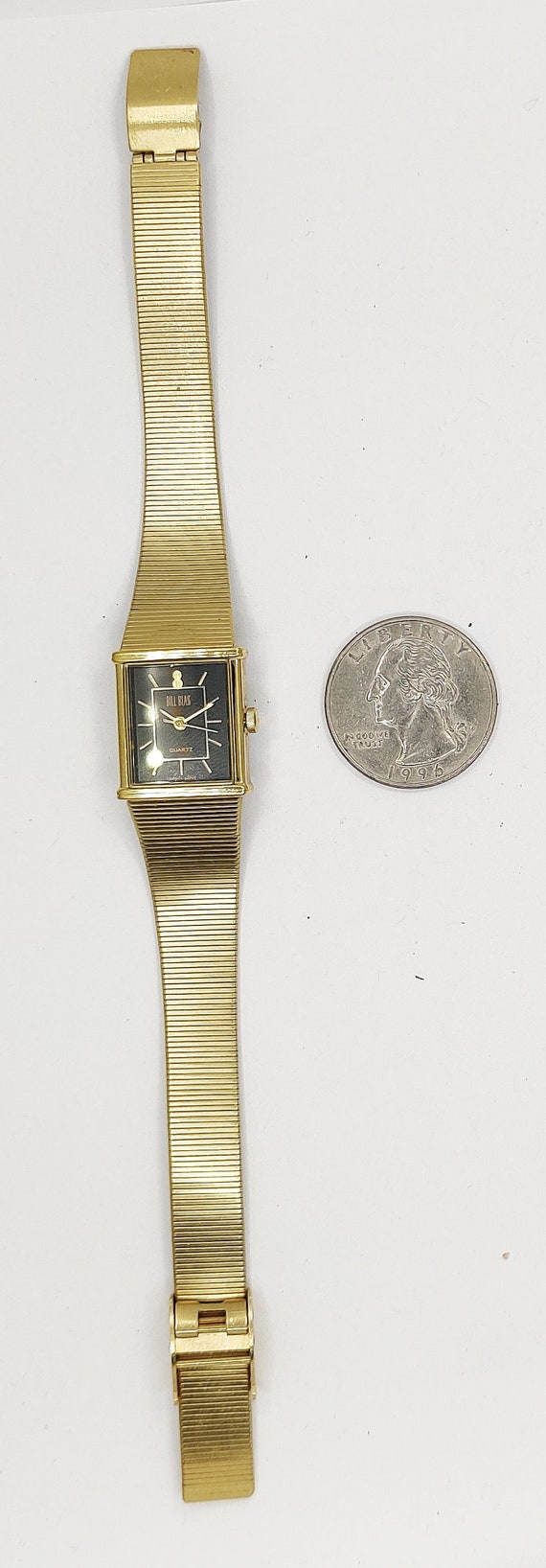 Vintage Bill Blass Women's Dress Watch 18 mm Gold… - image 8