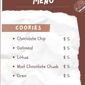 Assorted Cookies