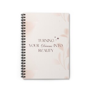 Spiral Notebook - Ruled Line