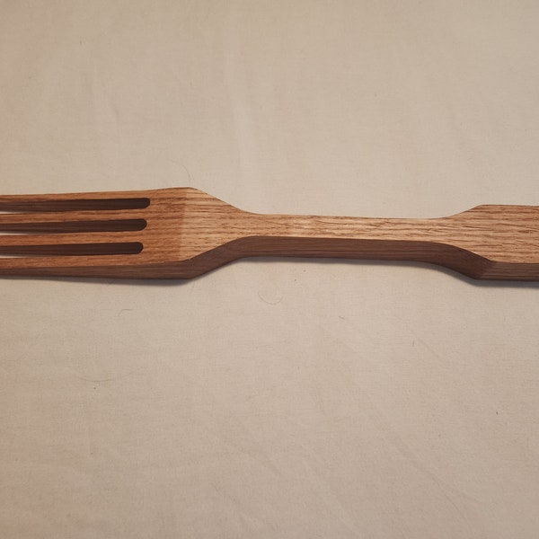 Hardwood Wooden Kitchen Fork Pasta Fork Great Gift Wood Fork for cooking