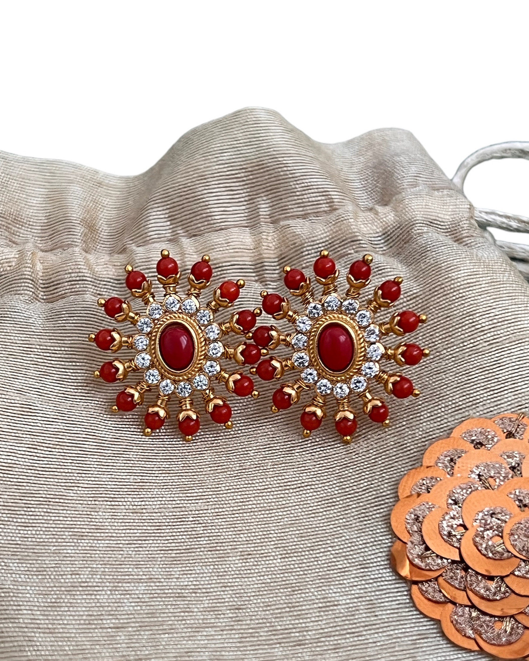 92.5 silver deals jhumkas