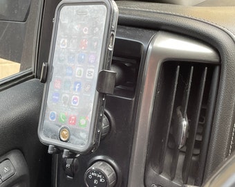 Phone Mount for 2014-2018 Chevy Silverado 1500 and GMC Sierra 1500