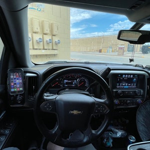 2014-2018 Custom Phone Mount For VOID in Chevy Silverado 1500 and GMC Sierra 1500