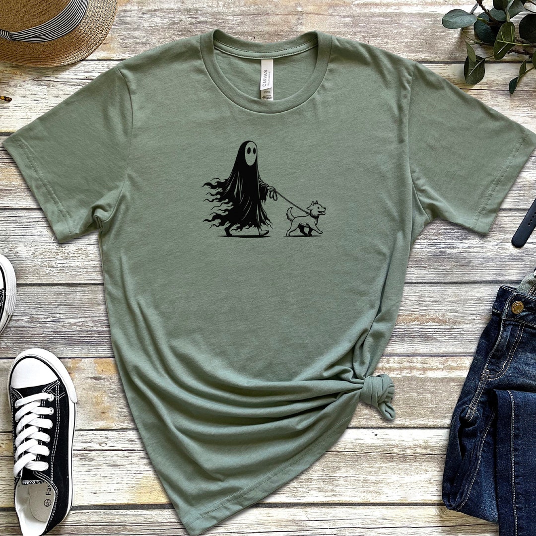 Ghost walking Dog Sweatshirt