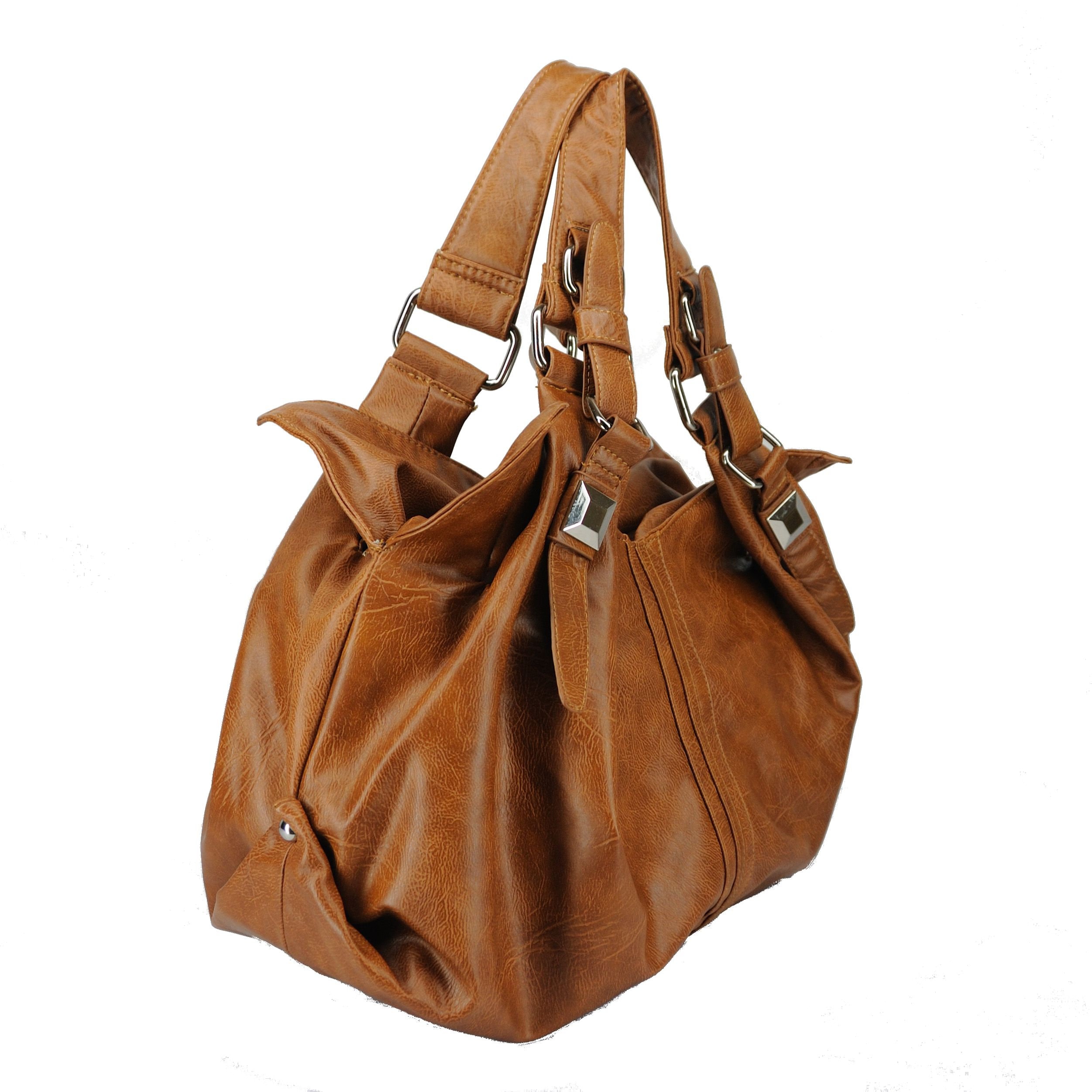 Hollow leather bag
