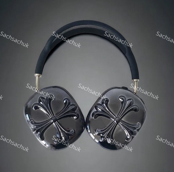 3DプリントのクロスAirPods Maxカバー：サイバーパンクなヘッドホン