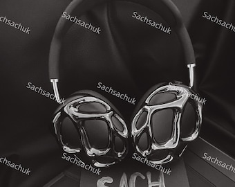 3D Printed Water AirPods Max Covers: Cyberpunk Headphone Attachments
