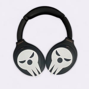 Skull Headset Attachments: Sony XM5 XM4, JBL, AirPods Max
