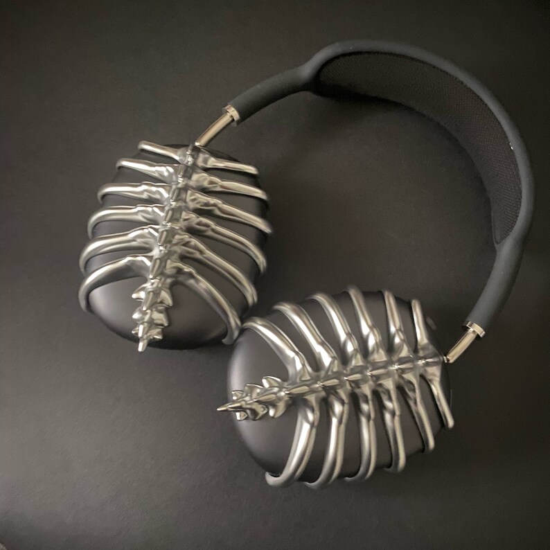 Spine Airpods Max Covers 3D Printing Apple Headphones Cases Etsy