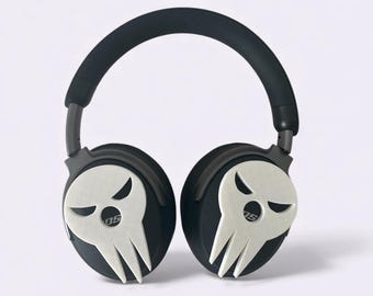 Skull Headset Attachments: for Bose headphones 2 pieces