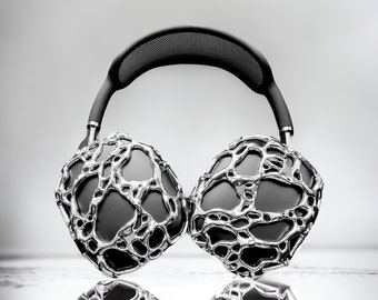 Water Vein Airpods Max Covers: Cyberpunk Apple Headphone Protector